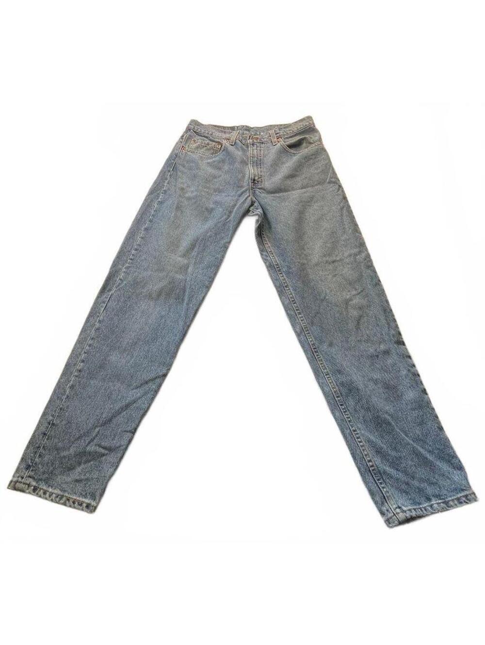 Vintage 1994 Levi's 550 Relaxed Tapered Leg Jeans W33 L31 Made in USA- Stonewash
